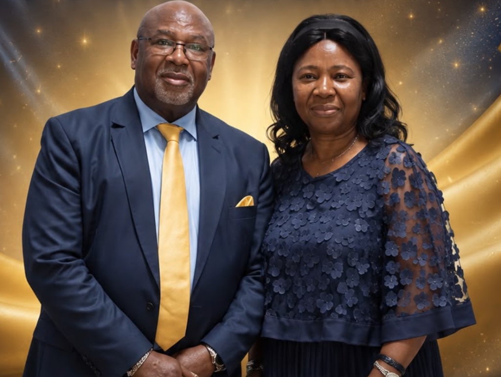 Bishop Dr Joel M Thomas and Pastor Jemis Thomas